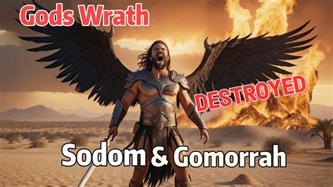 why did god destroy sodom and gomorrah|Genesis 19:1.
